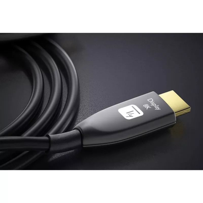 Techly ICOC HDMI-HY8-015 HDMI-Kabel 15 m HDMI Typ A (Standard) Schwarz