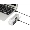 Renkforce RF-4080792 USB 2.0 Datenkabel, USB-A auf Mini-USB-B, 1 m, Schwarz