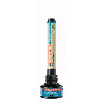 Marker-Nachfüllung Edding 4-FTK25003, blaue Tinte, 25 ml