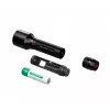 Ledlenser P6R Core QC wiederaufladbare Taschenlampe, 270 lm, Schwarz