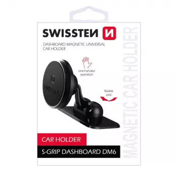 Aktiver Halter Swissten PDPSW211H Mobiltelefon/Smartphone Schwarz