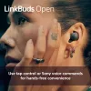 Sony LinkBuds Open WFL910V Kopfhörer/Headset Kabellos In-Ear Anrufe/Musik Bluetooth Violett