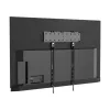 Techly ICA-PLB 734F TV-Wandhalterung/Ständer 165,1 cm (65 Zoll) Schwarz
