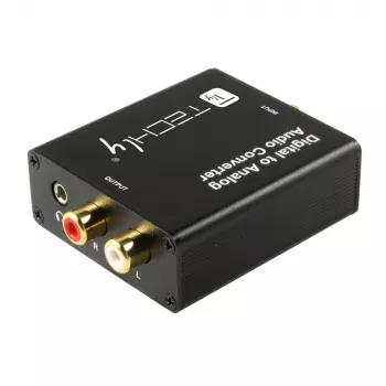 Techly IDATA SPDIF-9 Audiokonverter Schwarz