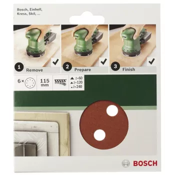Bosch 2609256A27 5 Stück Schleifblatt