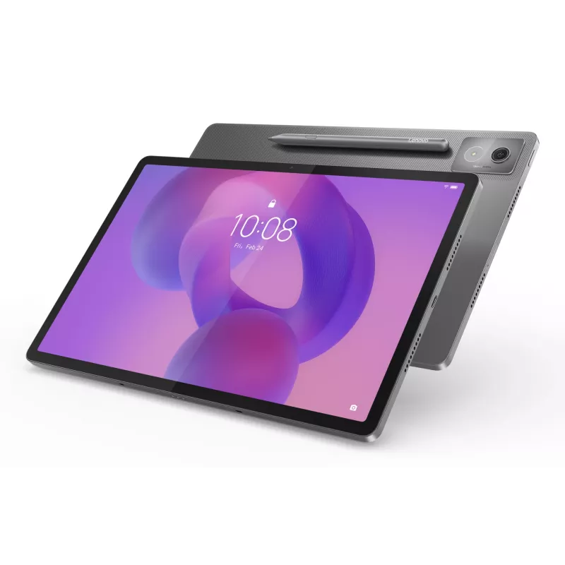 Lenovo Idea Tab Pro Mediatek 128 GB 32,3 cm (12,7 Zoll) 8 GB Wi-Fi 6E (802.11ax) Android 14 Grau