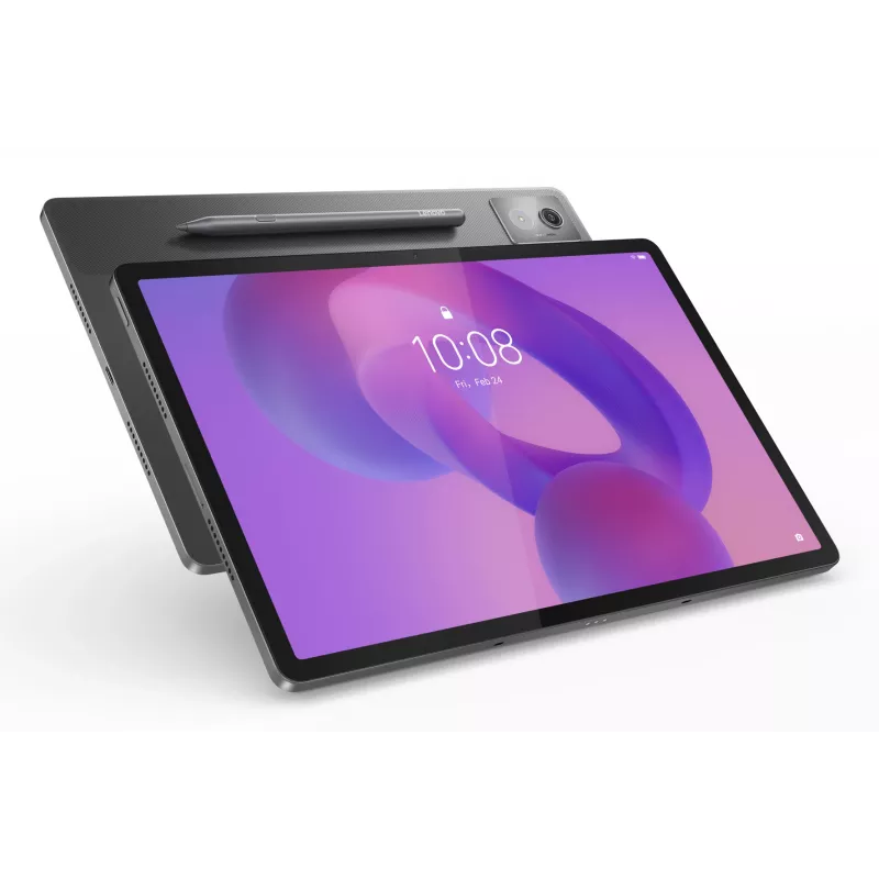Lenovo Idea Tab Pro Mediatek 128 GB 32,3 cm (12,7 Zoll) 8 GB Wi-Fi 6E (802.11ax) Android 14 Grau