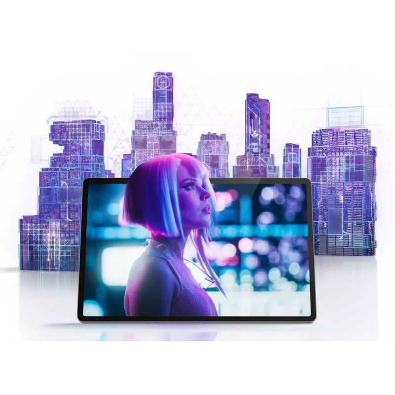 Lenovo Idea Tab Pro Mediatek 128 GB 32,3 cm (12,7 Zoll) 8 GB Wi-Fi 6E (802.11ax) Android 14 Grau