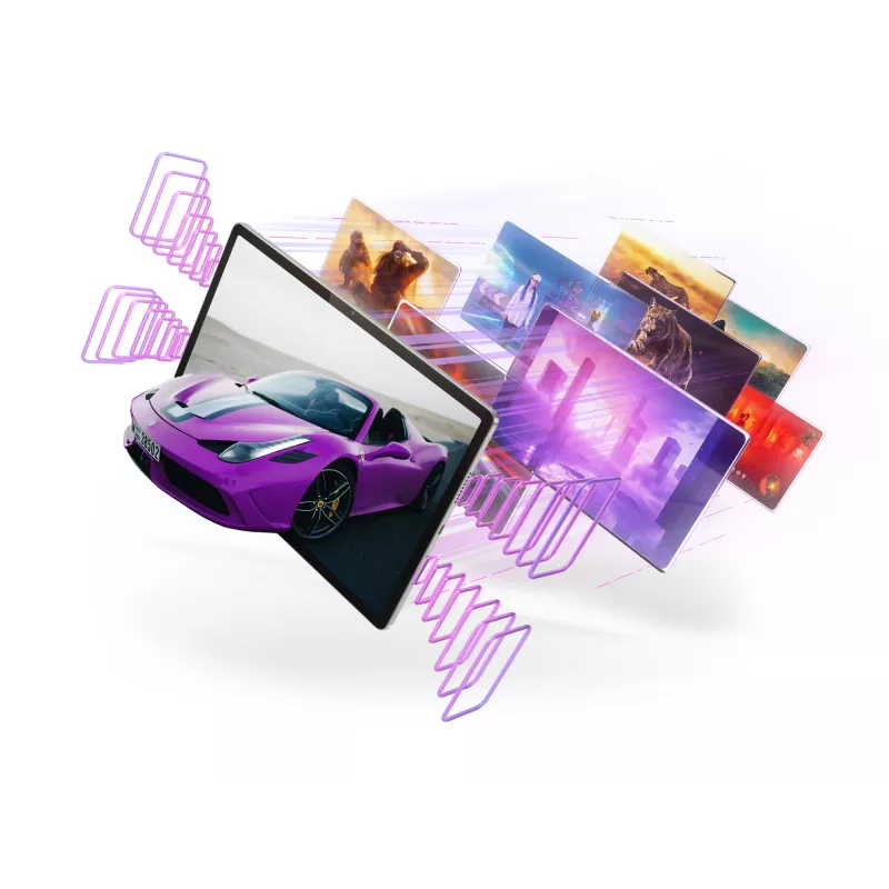 Lenovo Idea Tab Pro Mediatek 128 GB 32,3 cm (12,7 Zoll) 8 GB Wi-Fi 6E (802.11ax) Android 14 Grau