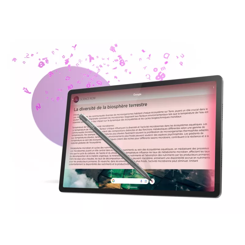 Lenovo Idea Tab Pro Mediatek 128 GB 32,3 cm (12,7 Zoll) 8 GB Wi-Fi 6E (802.11ax) Android 14 Grau