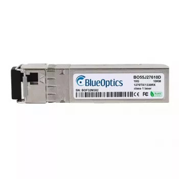 SFP+ Transceiver-Modul BlueOptics JL737A-BO 10km Aluminium