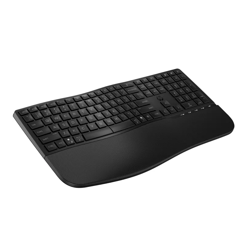 HP 685 8T6L9UT#ABF Tastatur, Dual Mode, Multi-Device, 3-Zonen-Layout, 23 programmierbare Tasten, OS-Auto-Erkennung, flacher Tastenhub