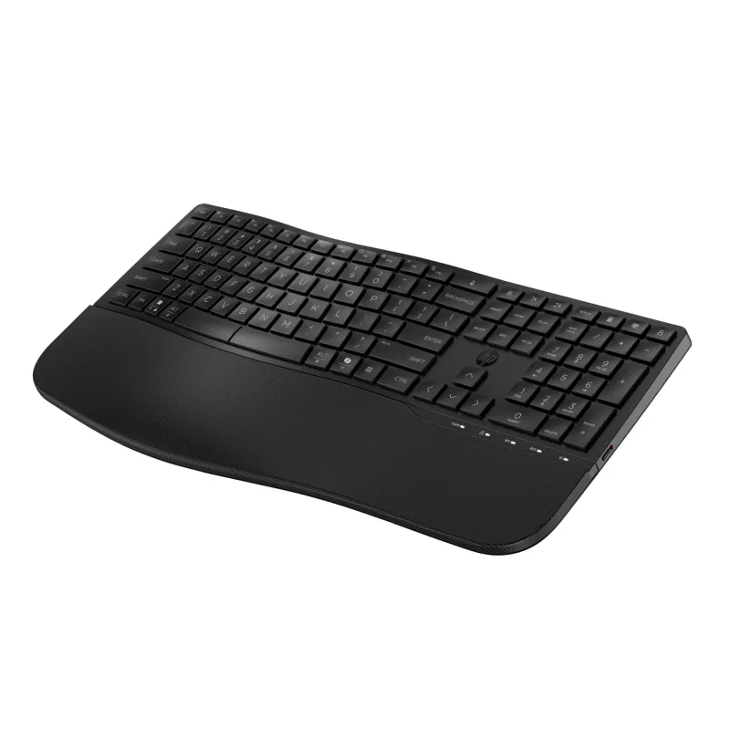HP 685 8T6L9UT#ABF Tastatur, Dual Mode, Multi-Device, 3-Zonen-Layout, 23 programmierbare Tasten, OS-Auto-Erkennung, flacher Tastenhub