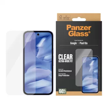PanzerGlass PG21079 Ultra-Wide Fit Displayschutzglas für Google Pixel 10a