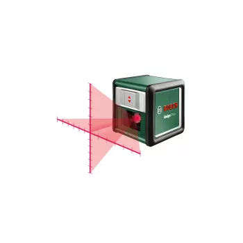 Bosch Quigo Plus Uni 0603663602 – kompakter Kreuzlinien-Laser mit Stativ
