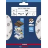 Schleifblatt Bosch W480, Feinkorn P320, 115×140 mm, 2 Stück