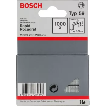 Bosch 2 609 200 239 Heftklammern-Packung 1000 Heftklammern