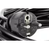 Stromkabel BASETech 1593780 Schwarz 3m