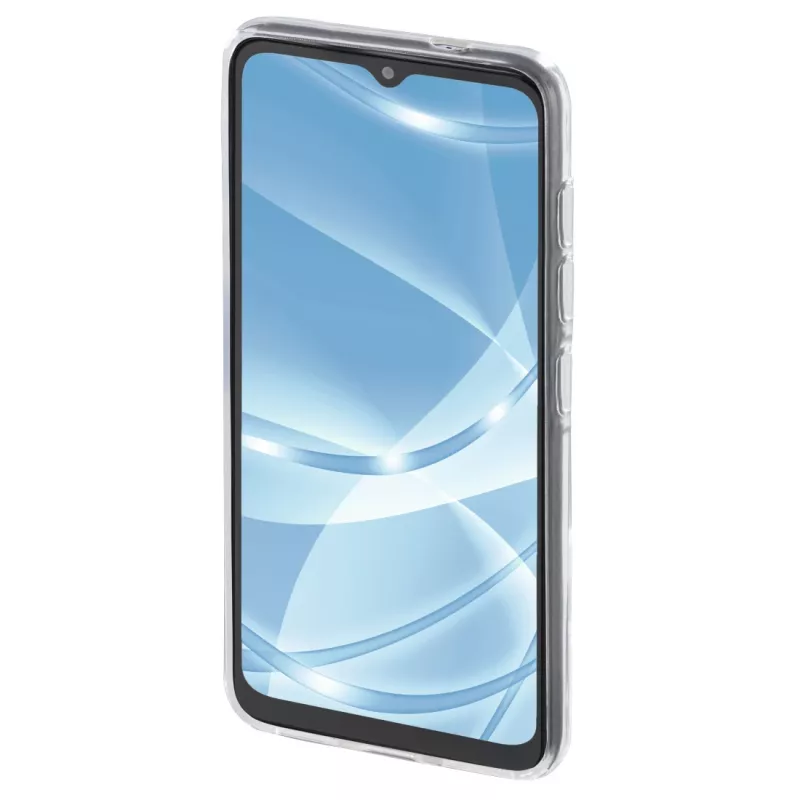Hama Crystal Clear Handyhülle 16,5 cm (6,5 Zoll) Cover Transparent