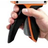 Ratschenschraubzwinge Bahco QCB-150 15 cm Schwarz Orange