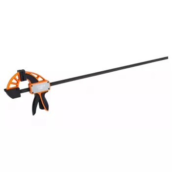 Ratschenschraubzwinge Bahco QCB-150 15 cm Schwarz Orange