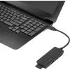 Renkforce 3-Port-USB-3.0-Hub mit integriertem SD-Kartenleser, schwarz