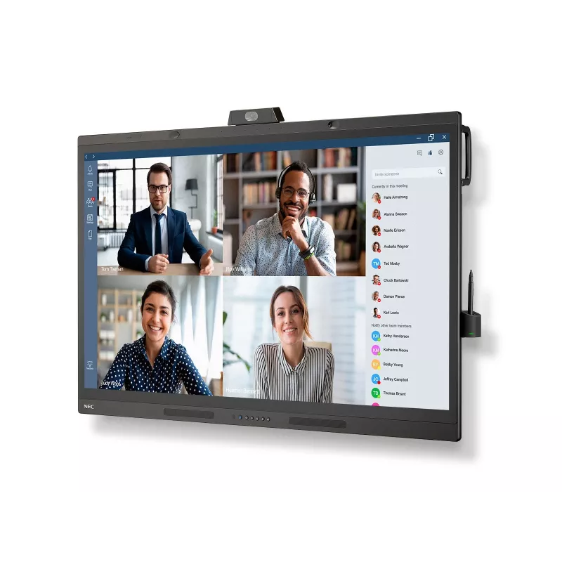 NEC WD551 interaktives Whiteboard 139,7 cm (55 Zoll) 3840 x 2160 Pixel Touchscreen