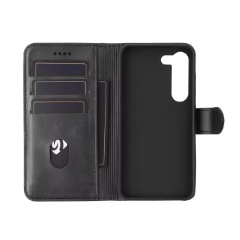 eSTUFF ES67340018-BULK Handyhülle 16 cm (6,3 Zoll) Wallet-Hülle Schwarz