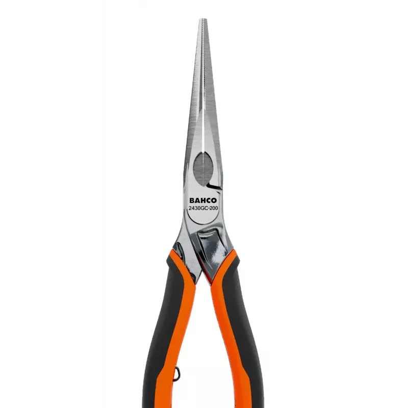 Bahco 2430 GC-160 IP Flachrundzange, 160 mm