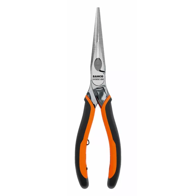 Bahco 2430 GC-160 IP Flachrundzange, 160 mm