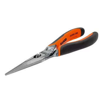 Bahco 2430 GC-160 IP Flachrundzange, 160 mm