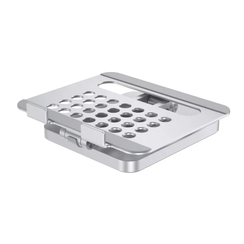 Techly 8-in-1 USB-C Hub Docking Station Tablet-Ständer