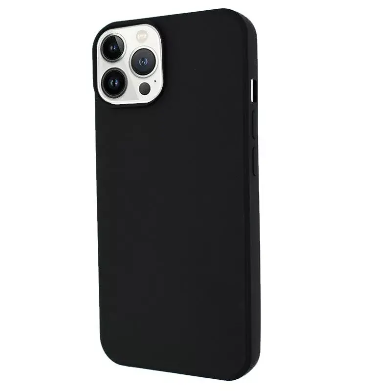 Cover JT BERLIN Pankow Soft für iPhone 15 17 cm Schwarz