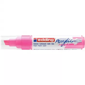 Marker Edding 5000 Meißelspitze Pink 1 Stk.
