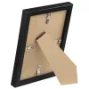 Einzelbilderrahmen Hama Oslo Schwarz Glas MDF 426x326 mm