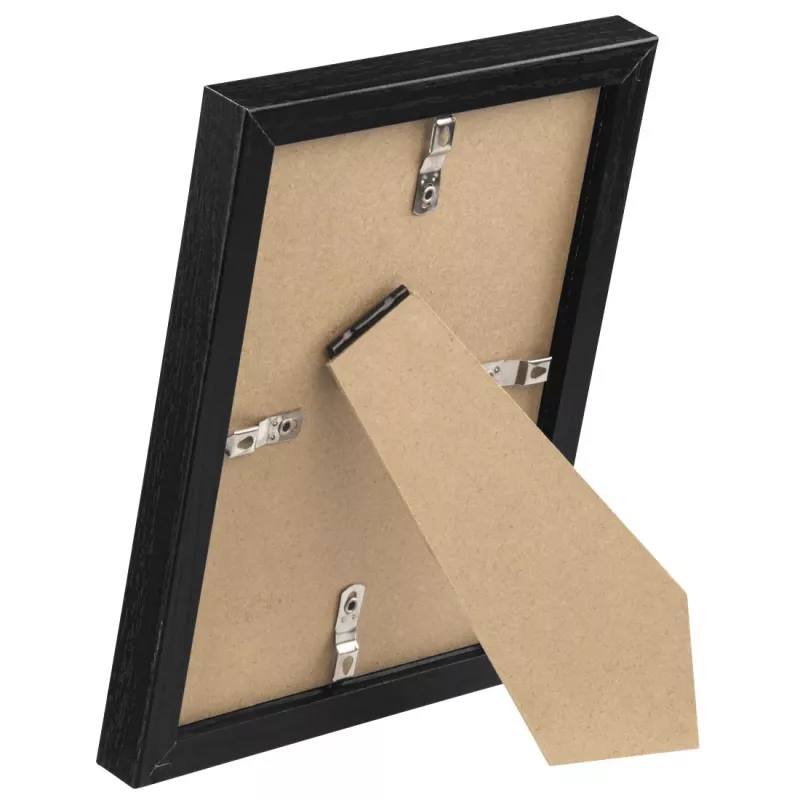 Einzelbilderrahmen Hama Oslo Schwarz Glas MDF 426x326 mm
