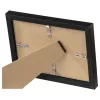 Einzelbilderrahmen Hama Oslo Schwarz Glas MDF 426x326 mm