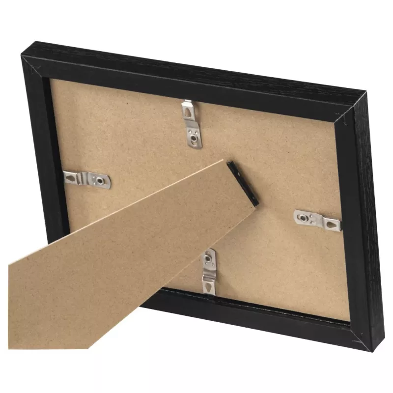 Einzelbilderrahmen Hama Oslo Schwarz Glas MDF 426x326 mm