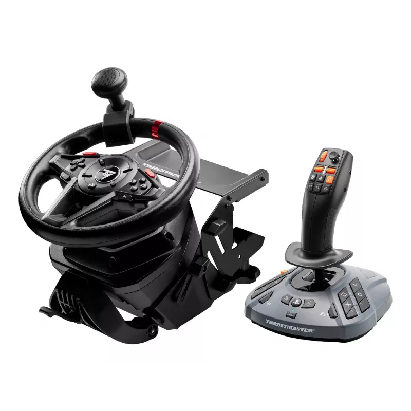 Thrustmaster T128 SimTask Farming Pack Lenkrad-Set (PS/PC)