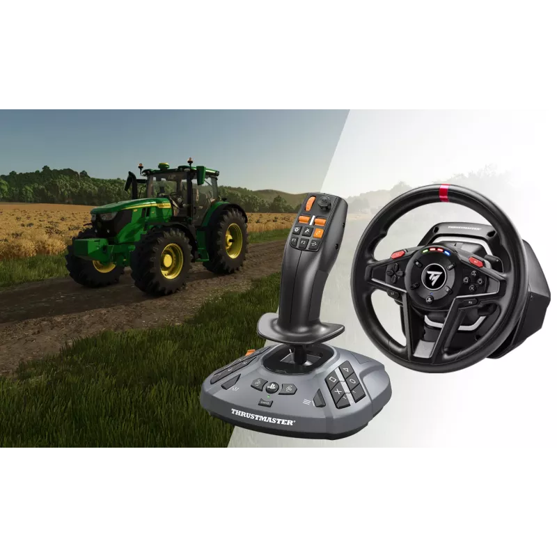 Thrustmaster T128 SimTask Farming Pack Lenkrad-Set (PS/PC)
