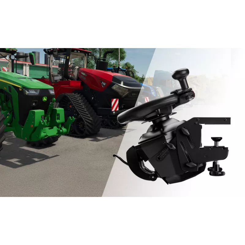 Thrustmaster T128 SimTask Farming Pack Lenkrad-Set (PS/PC)