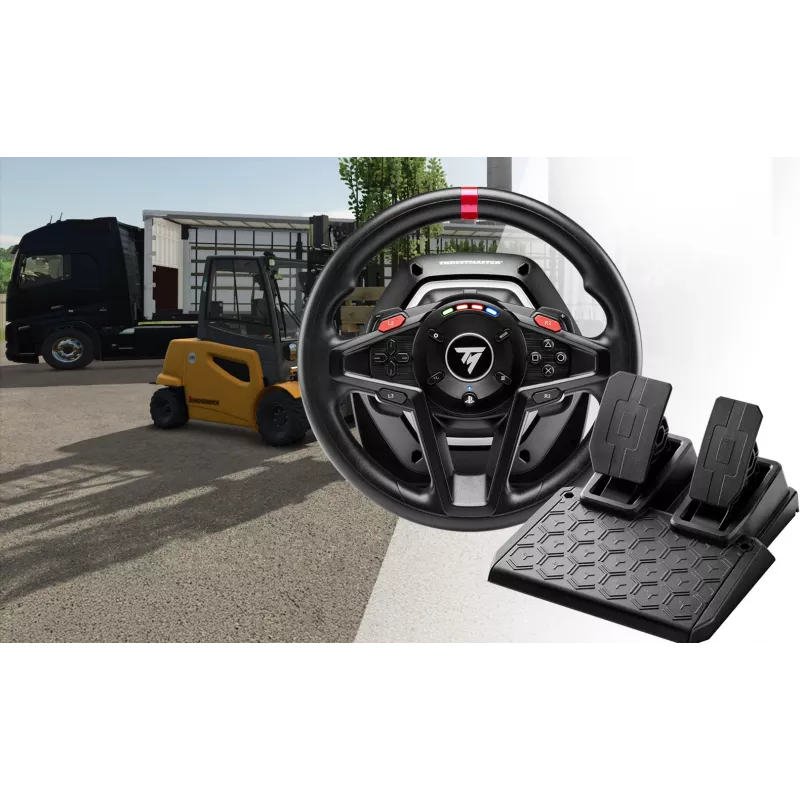 Thrustmaster T128 SimTask Farming Pack Lenkrad-Set (PS/PC)