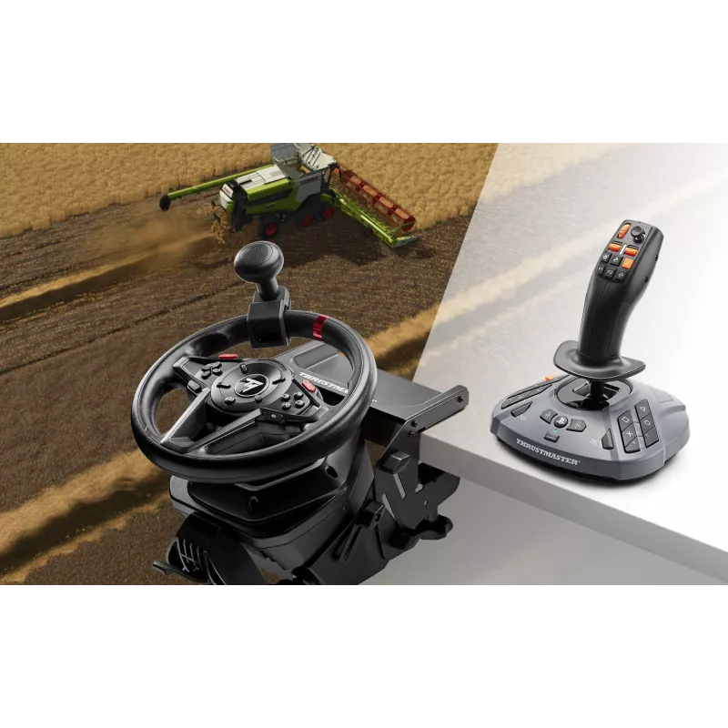 Thrustmaster T128 SimTask Farming Pack Lenkrad-Set (PS/PC)