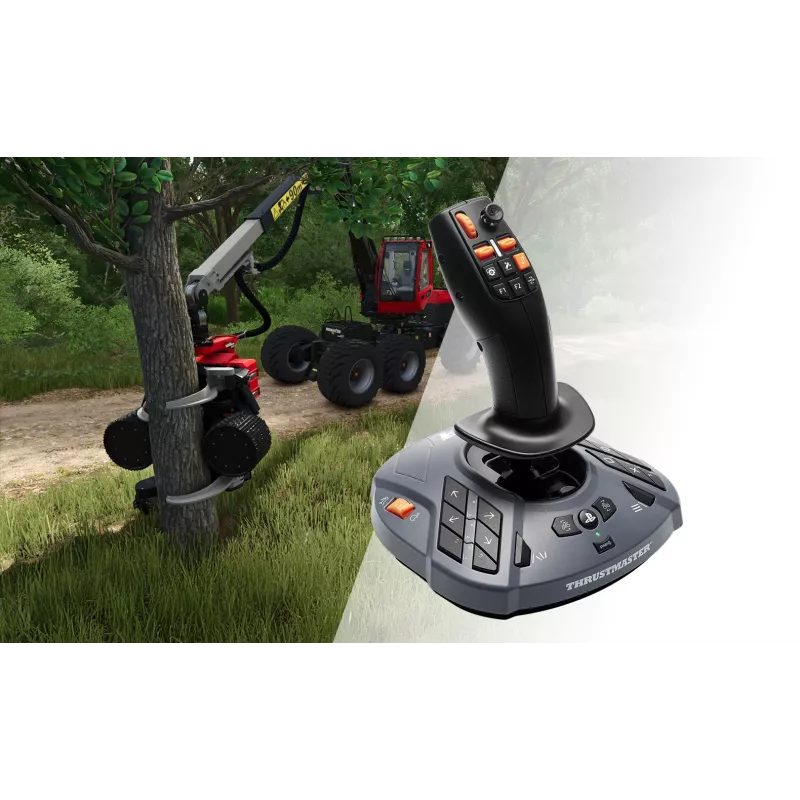 Thrustmaster T128 SimTask Farming Pack Lenkrad-Set (PS/PC)