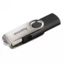 Hama Rotate 128GB USB 2.0 USB-Stick USB Type-A Schwarz, Silber