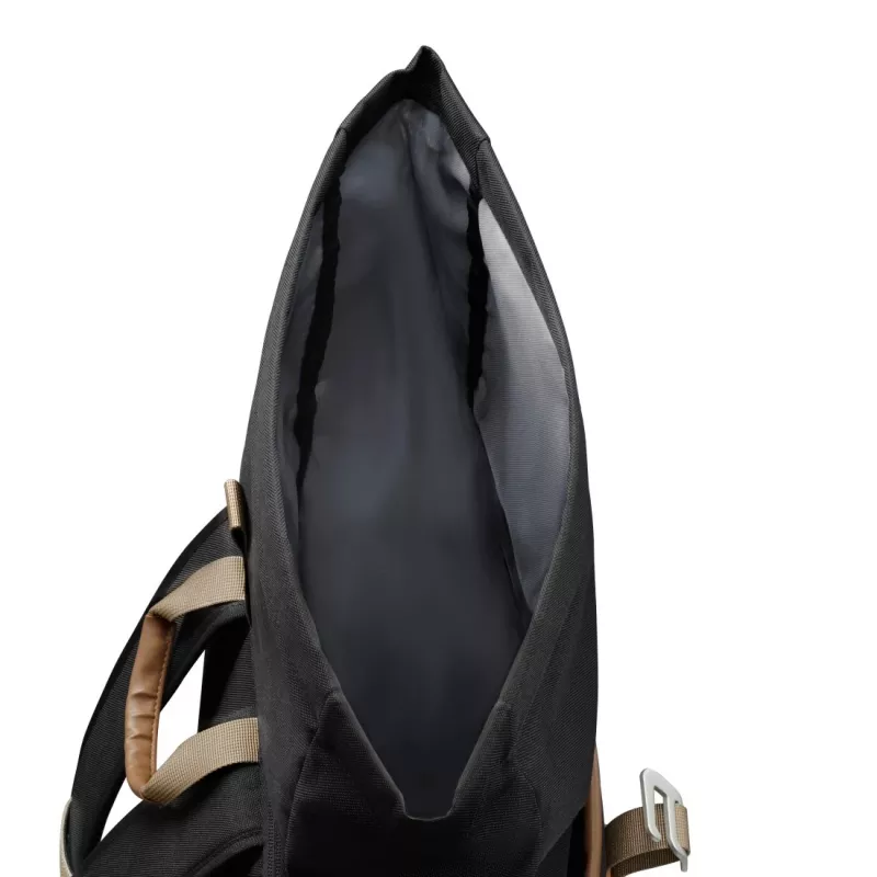 Hama 00222023 Laptoptasche 41,1 cm (16,2 Zoll) Rucksack Schwarz, Braun