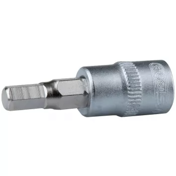 KS Tools 1/4 inch Bit-Stecknuss Innensechskant, 5 mm (911.1438)