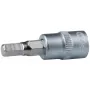 KS Tools 1/4 inch Bit-Stecknuss Innensechskant, 5 mm (911.1438)