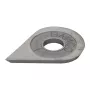 Bahco 625-ROUND Farbspachtelklinge