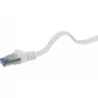 Renkforce 1383279 RJ45 Netzwerk-Anschlusskabel Cat6a U/FTP, 0,5 m, hochflexibel, flammwidrig, grau